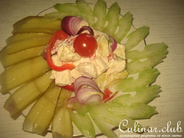 Деревенская закуска "Хреновина".