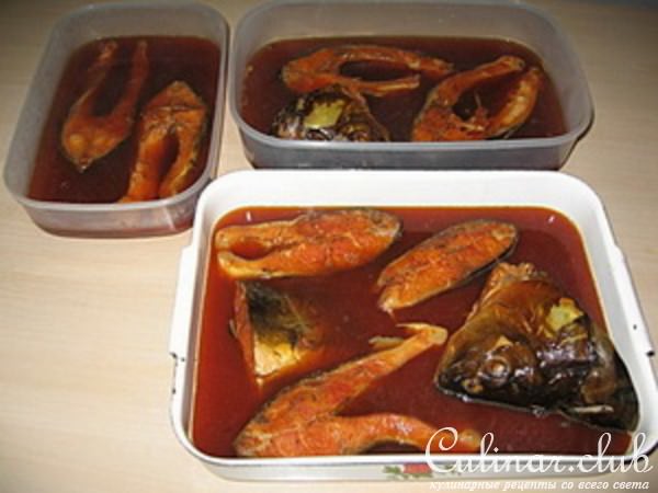Царская заливная рыба