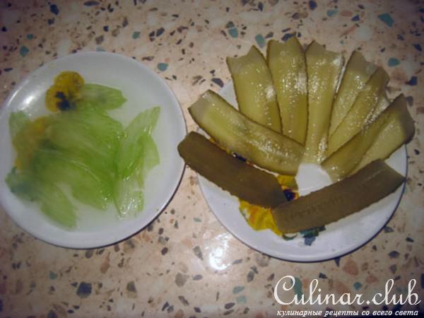 Деревенская закуска "Хреновина".
