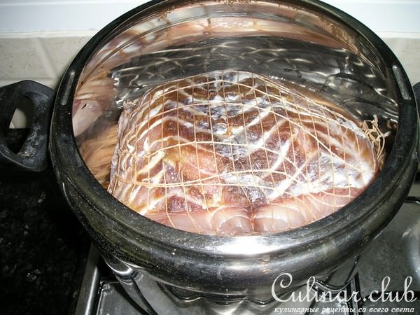 Рыба копченая (вариант)