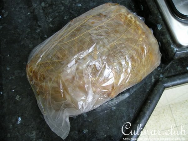 Рыба копченая (вариант)