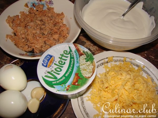 Торт ЗАКУСОЧНЫЙ (вариантовый)