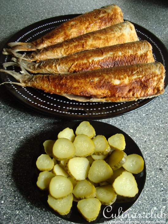 Маринованная селедочка по-домашнему