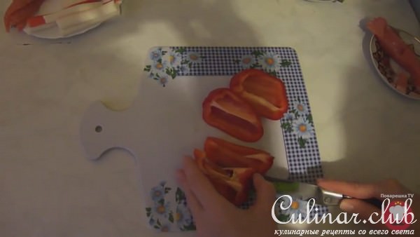 Роллы с семгой и огурцом
