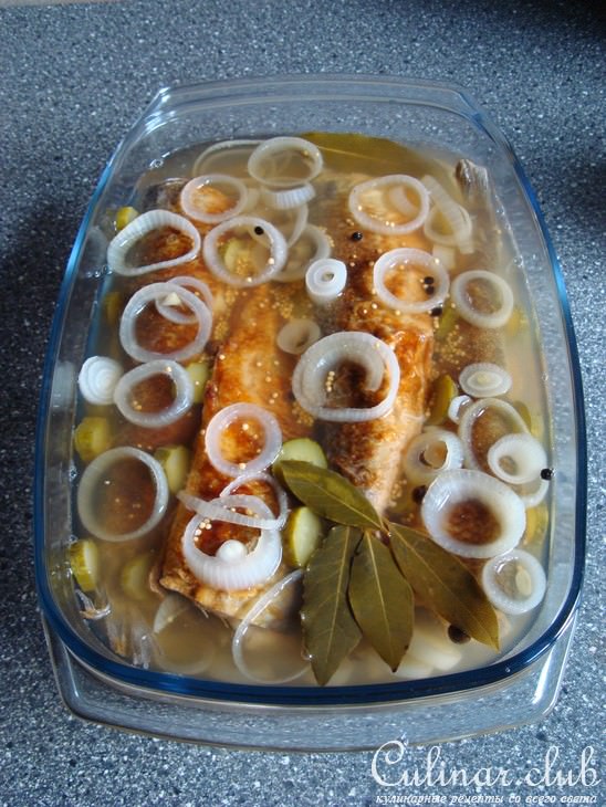 Маринованная селедочка по-домашнему
