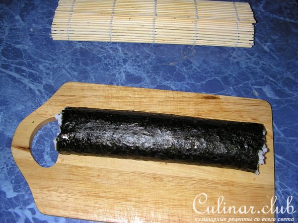 Запеченые роллы (суши)
