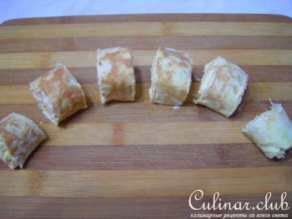 РУЛЕТЫ ЗАКУСОЧНЫЕ (яично-кабачковые с сырной начинкой)