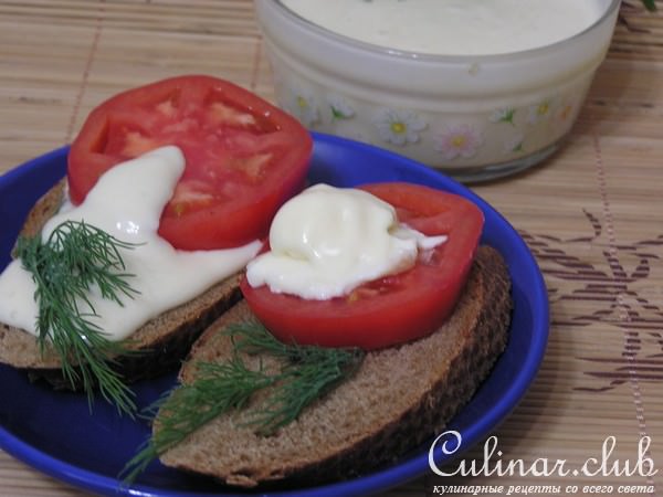 Майонез для любителей стран восточнее некуда... ФМ