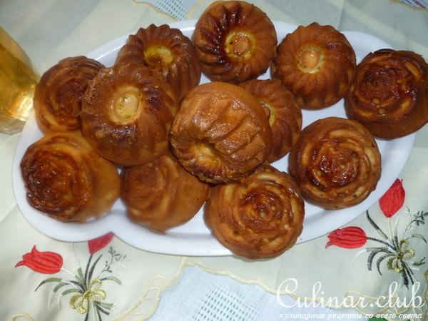 Лимонадные кексы