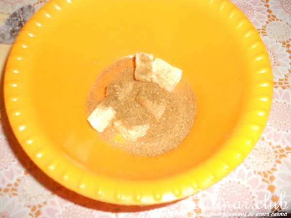 Маффины с черникой