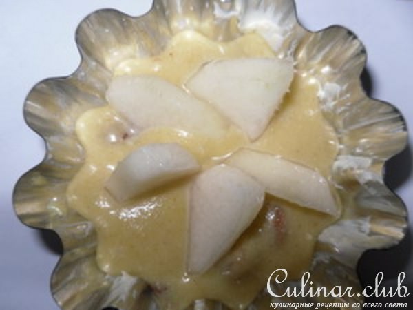 Кукурузные кексики с изюмом