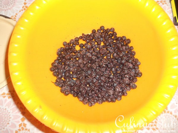 Маффины с черникой