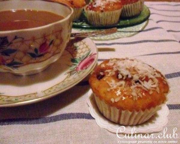 Кексы на блинной муке