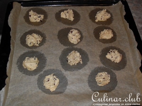Печенье "Chocolate Chip Cookies"