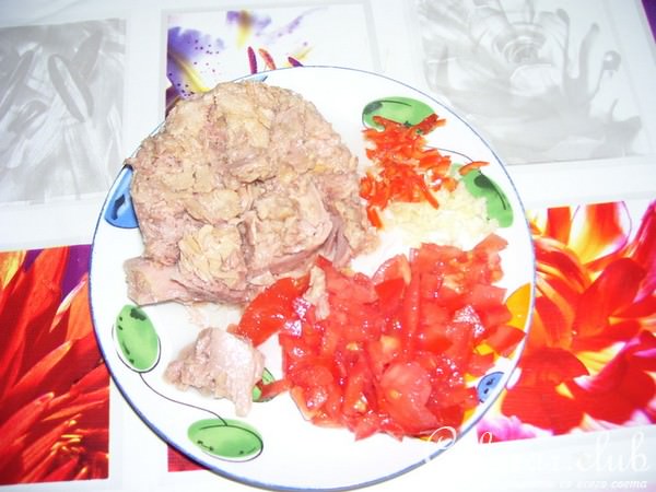 Маффины с тунцом
