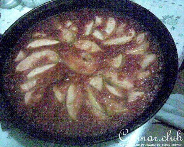 Шарлотка постная