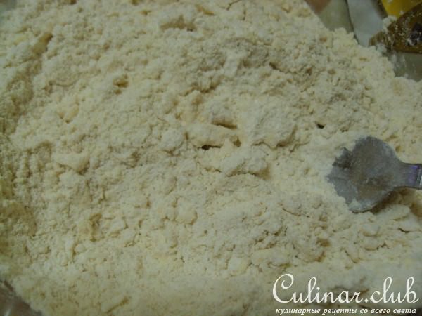 Шоколадные мини-тарты с яблоками
