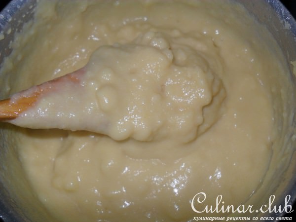 Бразильский кукурузный кекс Bolo de fub
