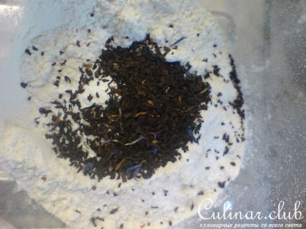 Чайный кекс „Earl Grey +Limoncello „