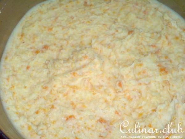 Морковные кексики