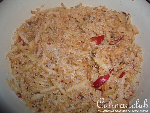 Яблочные маффины на кислом молоке