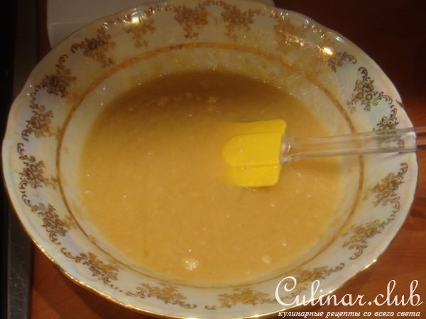 Яблочные капкейки с сыром филадельфия