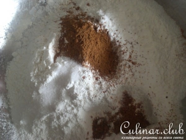Маффины( опять) из сладкого картофеля