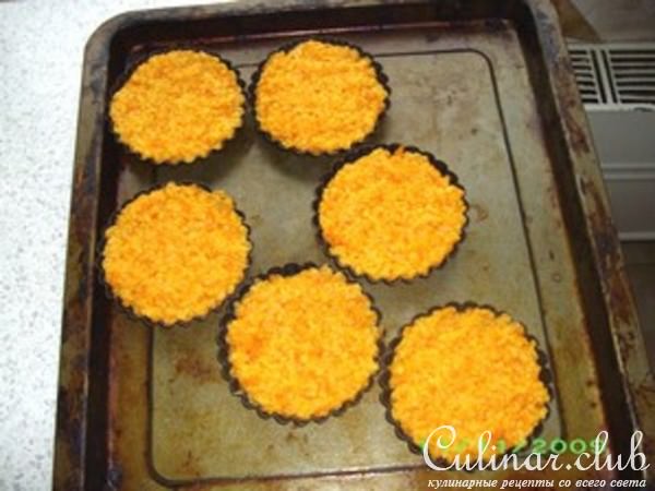 Маффины пшенные с тыквой