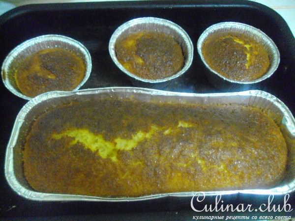 Лимонный кекс