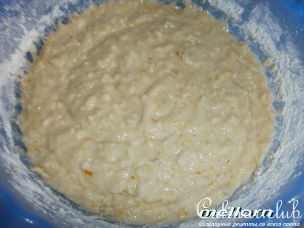 Яблочно-цитрусовые маффины