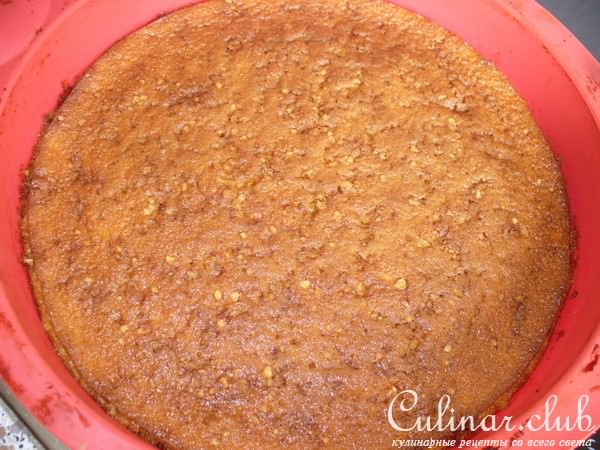 Тонкий морковный кекс с орешками