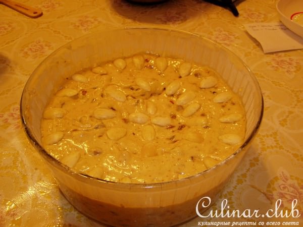 Фруктовый кекс