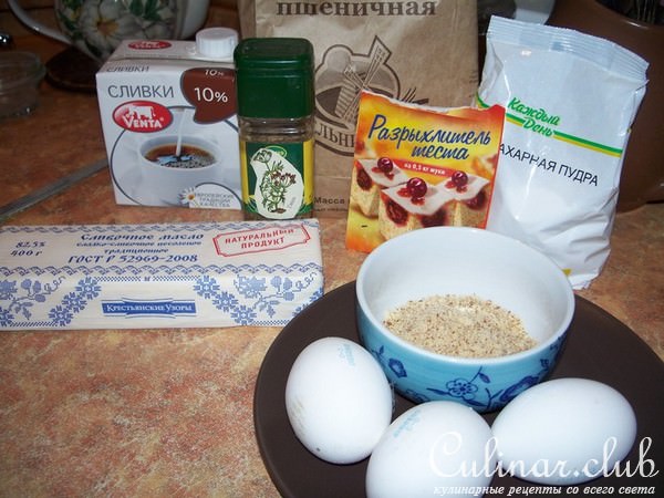 Caraway seed-cake(   ). 