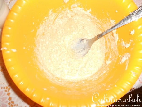 Маффины с черникой