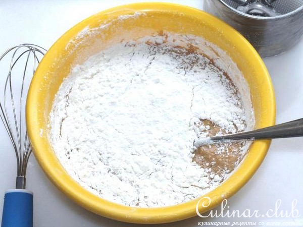 Кофейный бисквит в мультиварке