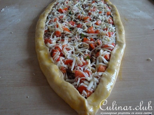 А ля Турецкая пицца