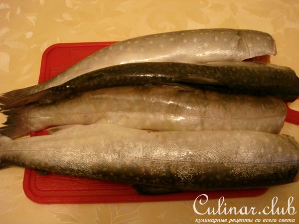 Пирог с гольцами