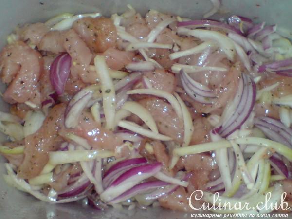 „Gyros"-пицца