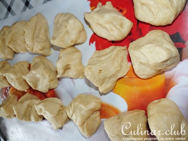 Булочки с сосисками
