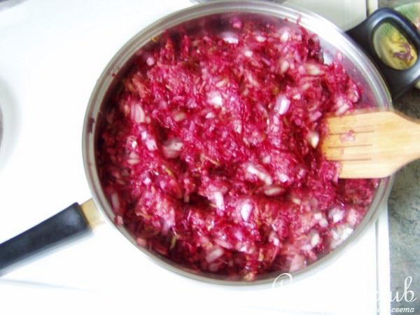 Свекольный пирог
