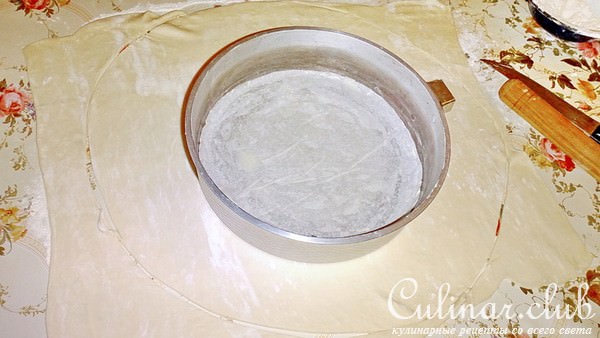 Апулийский картофельный пирог / Torta di patate alla pugliese
