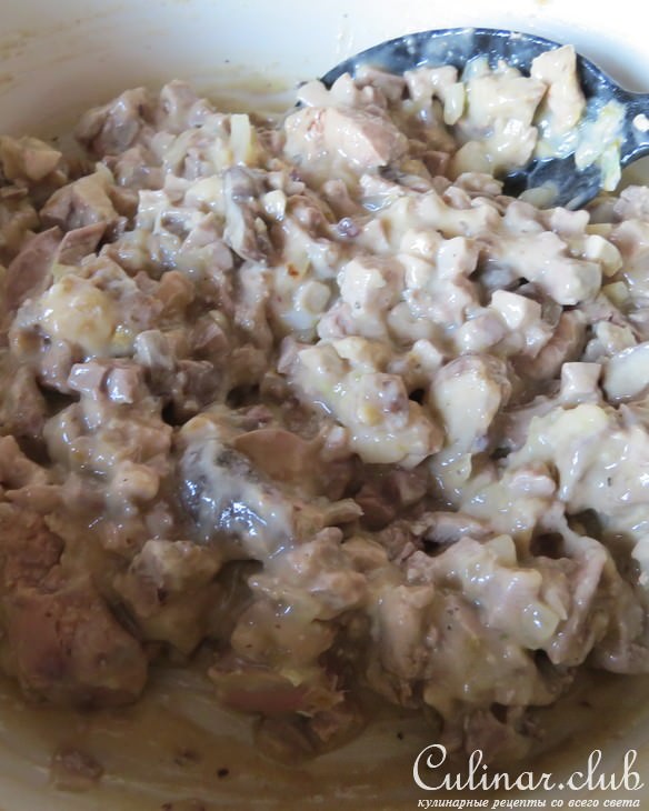 Пирог «Семейный» с уточкой и грибами