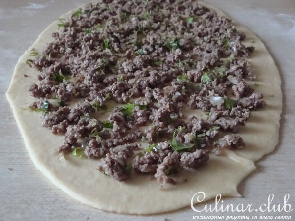 А ля Турецкая пицца