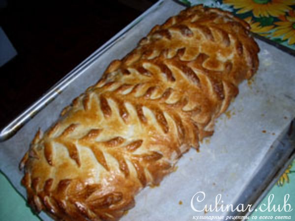Кулебяка по-русски