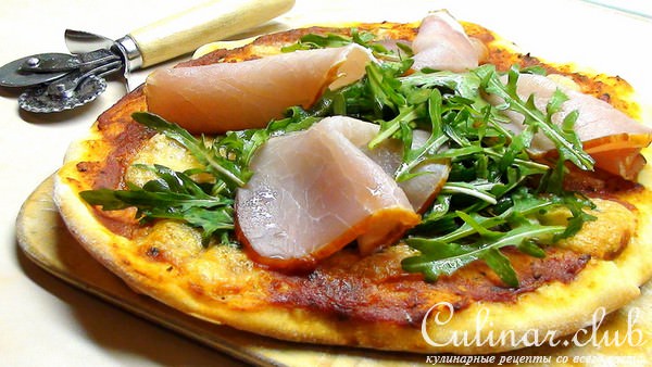 Новый взгляд на Маргариту! Pizza Margherita.