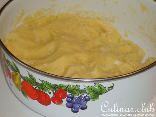 Песочное печенье с кокосовой стружкой