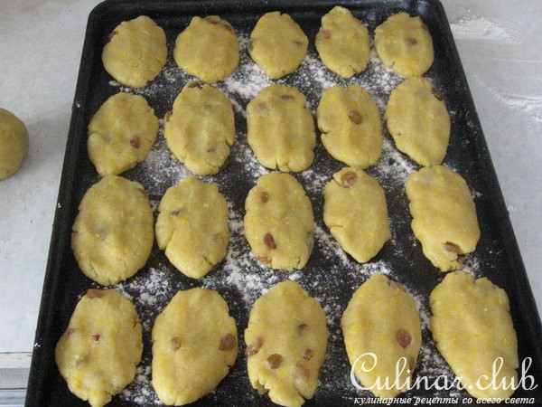 песочное печенье "Просто, быстро, вкусно"