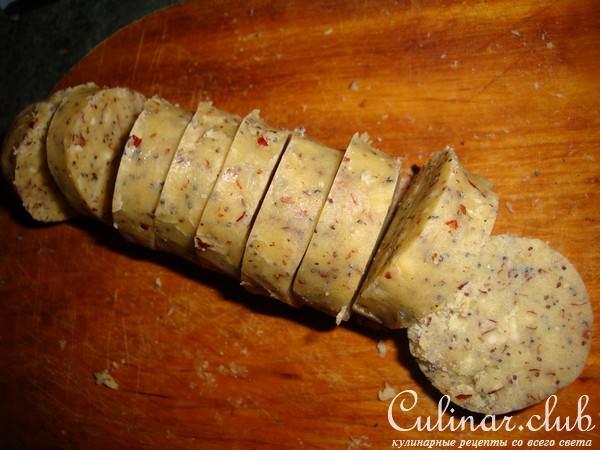 Печенье с фундуком и маком"Три по сто"