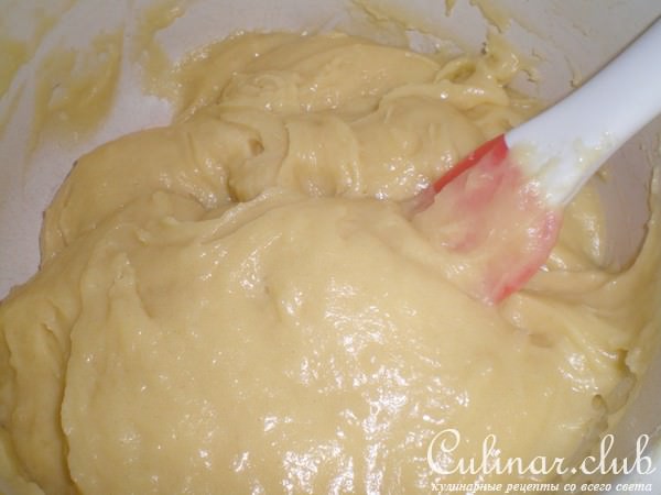 Профитроли со сгущенкой