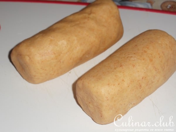 Сырное печенье с кунжутом